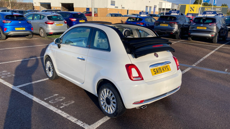 Fiat 500 1.2 Lounge 2dr Petrol Convertible